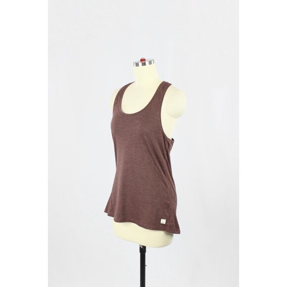 VUORI Lux Performance Heather Purple Full Length Racerback Tank, Size M - Picture 5 of 11